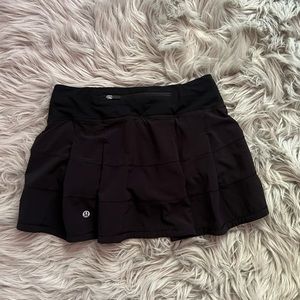 LULULEMON pace revival mid rise skirt